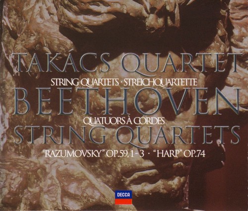 String Quartets op. 59 nos. 1-3 "Razumovsky" / Op. 74 "Harp"