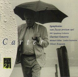 Clarinet Concerto / Symphonia: Sum Fluxai Pretium Spei