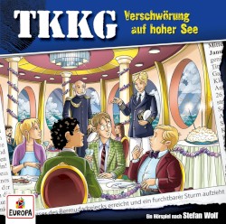 TKKG 204: Verschwörung auf hoher See