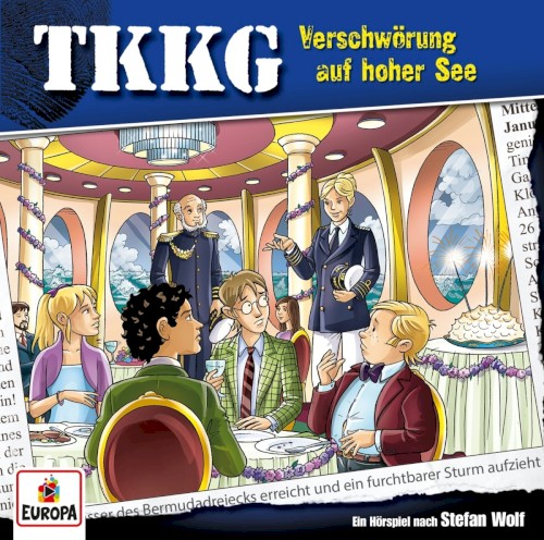 TKKG 204: Verschwörung auf hoher See