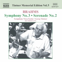 Symphony no. 3 / Serenade no. 2