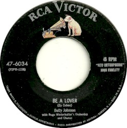 Be a Lover / Seven Pretty Dreams