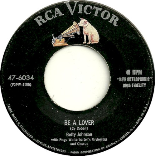 Be a Lover / Seven Pretty Dreams