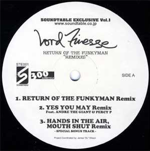 Return of the Funkyman "Remixes"