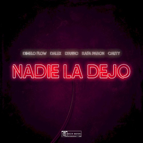 Nadie la dejó