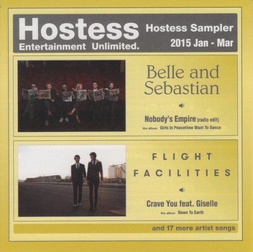 Hostess Sampler: 2015 Jan - Mar