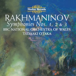 Symphonies nos. 1, 2 & 3