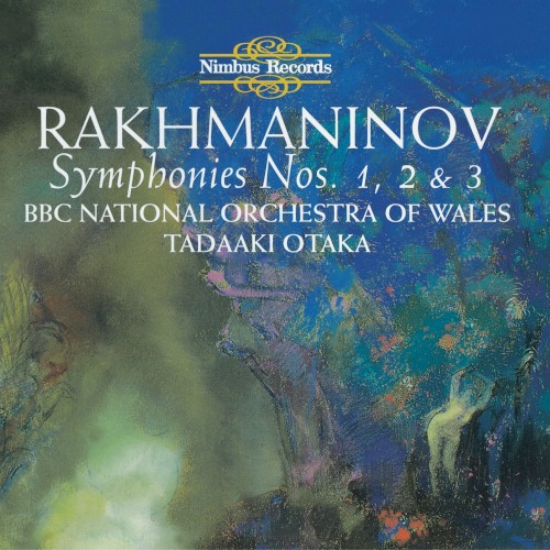 Symphonies nos. 1, 2 & 3