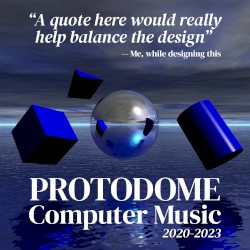 Computer Music 2020-2023