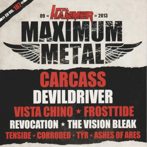 Maximum Metal, Volume 187