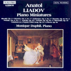 Piano Miniatures
