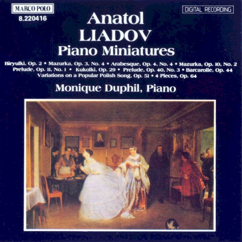 Piano Miniatures