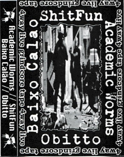 4way Live Grindcore Tape
