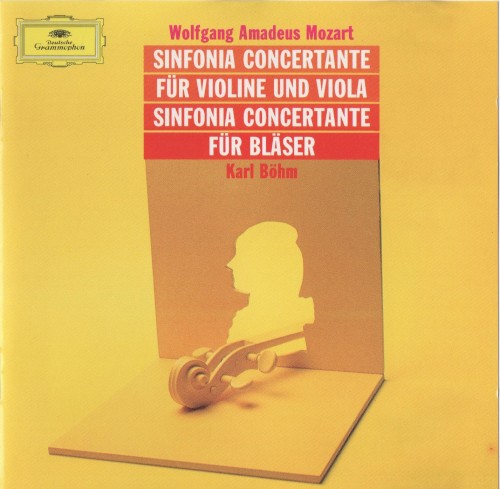 Sinfonia concertante für Violine und Viola / Sinfonia concertante für Bläser