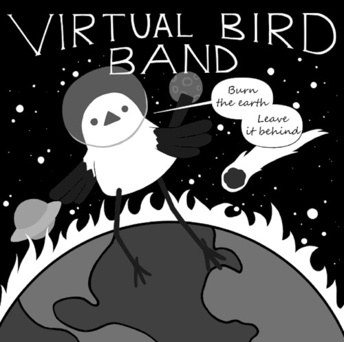 Burn the Earth, Leave It Behind