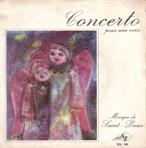 Concerto pour une voix