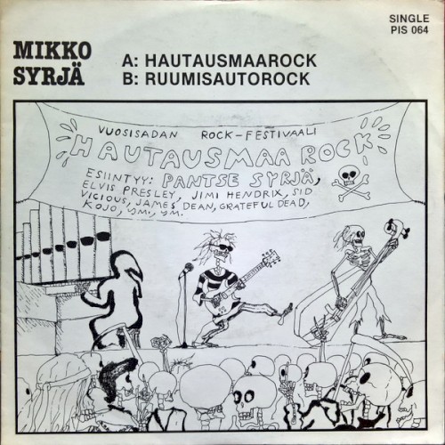 Hautausmaarock / Ruumisautorock