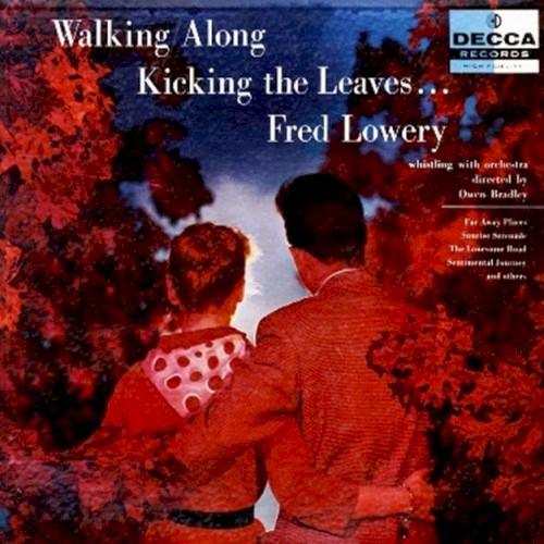 Walking Along Kicking The Leaves...