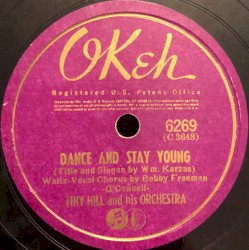 Dance and Stay Young / Sweet as Honey