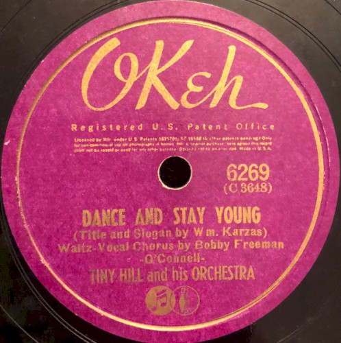 Dance and Stay Young / Sweet as Honey