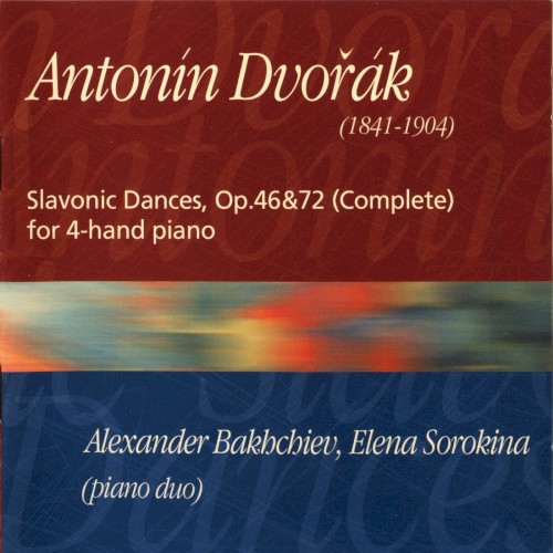 Slavonic Dances, Op. 46 & 72 (Complete) For 4-Hand Piano