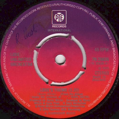 Love's Theme / Sweet Moments