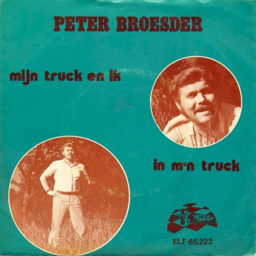 Mijn truck en ik / In m’n truck
