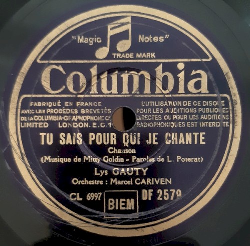 Tu sais pour qui je chante / La Valse au village