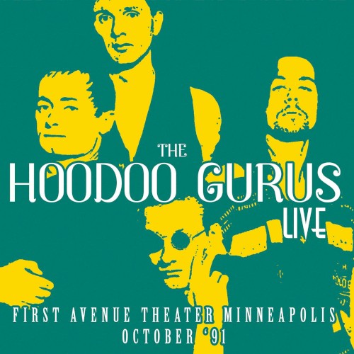 First Avenue Theater Minneapolis October ’91