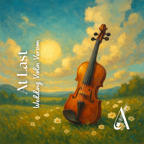 At Last (Wedding Violin Cover)