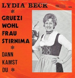 Grüezi wohl Frau Stirnimaa / Dann kamst Du