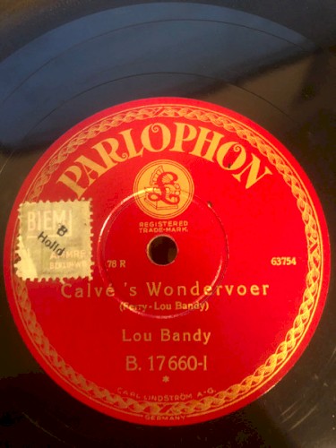Calvé’s wondervoer / Tok… tok…