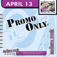 Promo Only: Modern Rock Radio, April 2013
