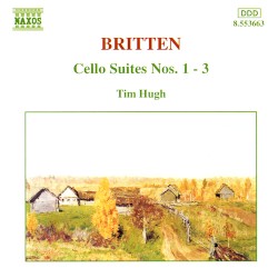 Cello Suites nos. 1-3