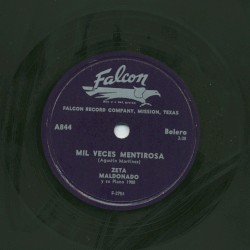 Mil veces mentirosa / Las cuatro velas