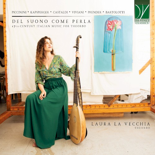 Del suono come perla: 17TH-century italian music for theorbo