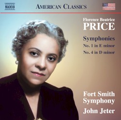 Symphonies: no. 1 in E minor / no. 4 in D minor