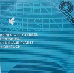 Frieden soll sein