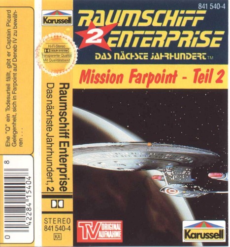 Raumschiff Enterprise - Das nächste Jahrhundert, Teil 2: Mission Farpoint