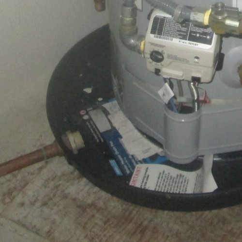 Water Heater Room