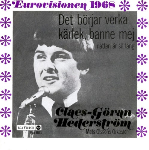 Det börjar verka kärlek, banne mej