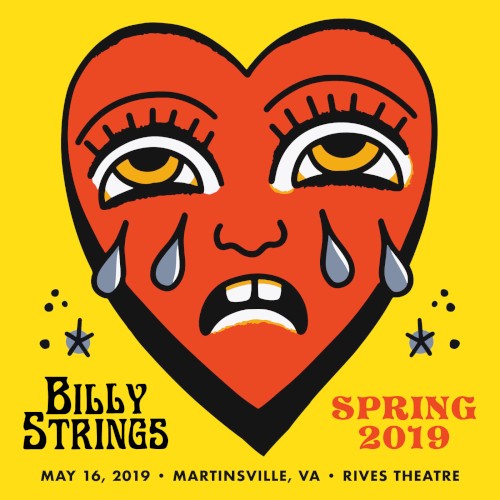2019-05-16: Rives Theatre, Martinsville, VA, USA