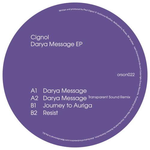 Darya Message EP