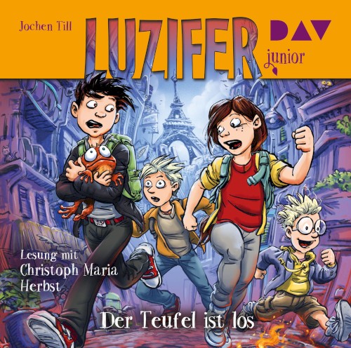 Luzifer Junior 04: Der Teufel ist los