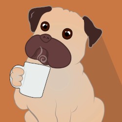 coffee pug, vol. 1