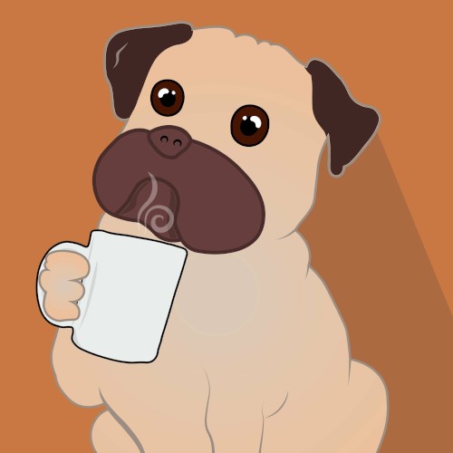 coffee pug, vol. 1