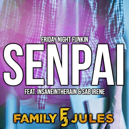 Senpai (From "Friday Night Funkin") (Metal Version)