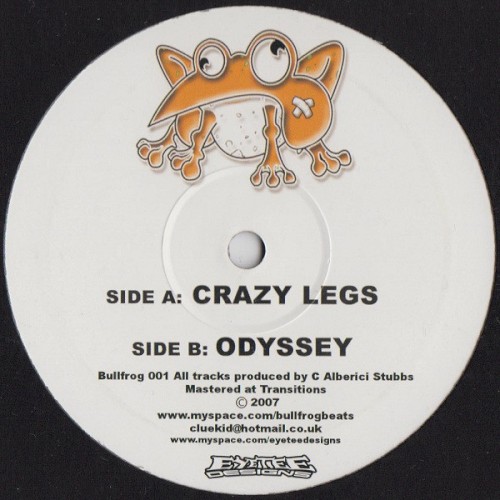 Crazy Legs / Odyssey