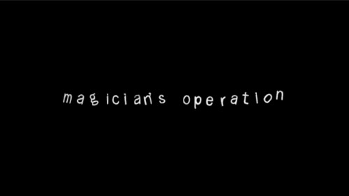 magician's operation