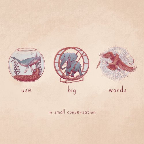 In Small Conversation